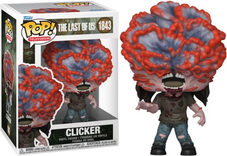 The Last of Us Funko Pop Vinyl: Clicker by Funko – product photo
