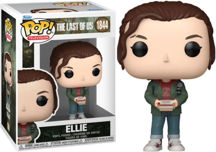 The Last of Us Funko Pop Vinyl: Ellie van Funko – productfoto