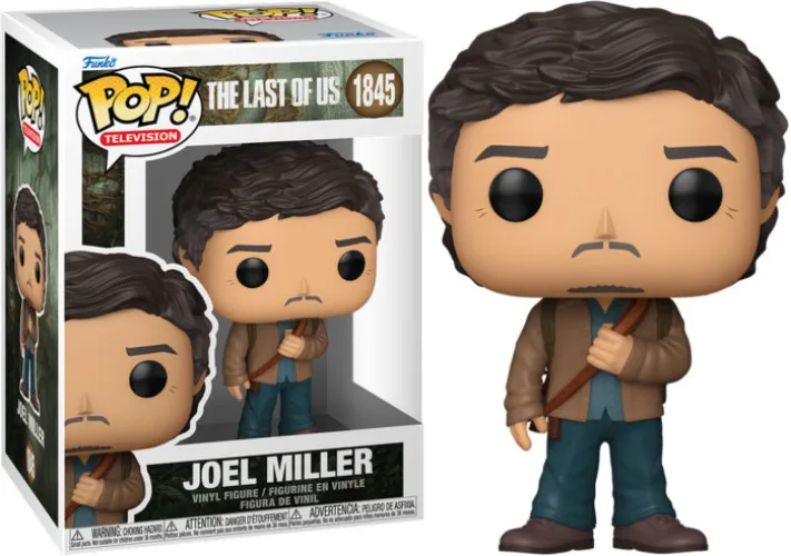 The Last of Us Funko Pop Vinyl: Joel Miller van Funko – productfoto