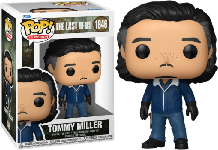 The Last of Us Funko Pop Vinyl: Tommy Miller van Funko – productfoto