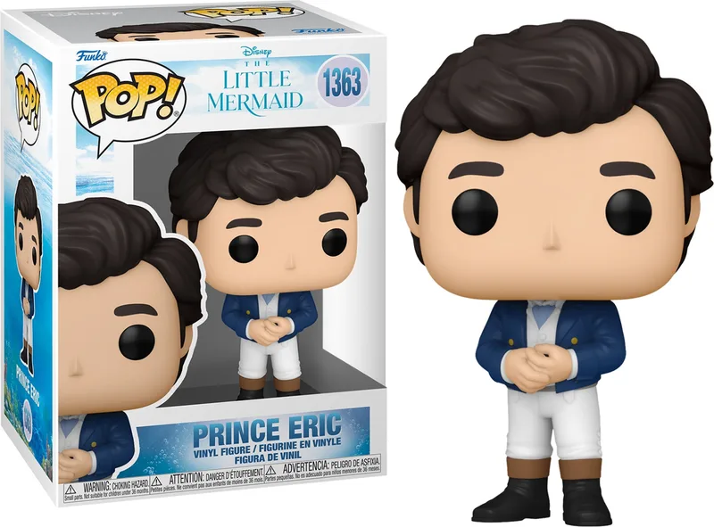 The Little Mermaid Live-Action Funko Pop Vinyl: Prince Eric by Funko – product photo
