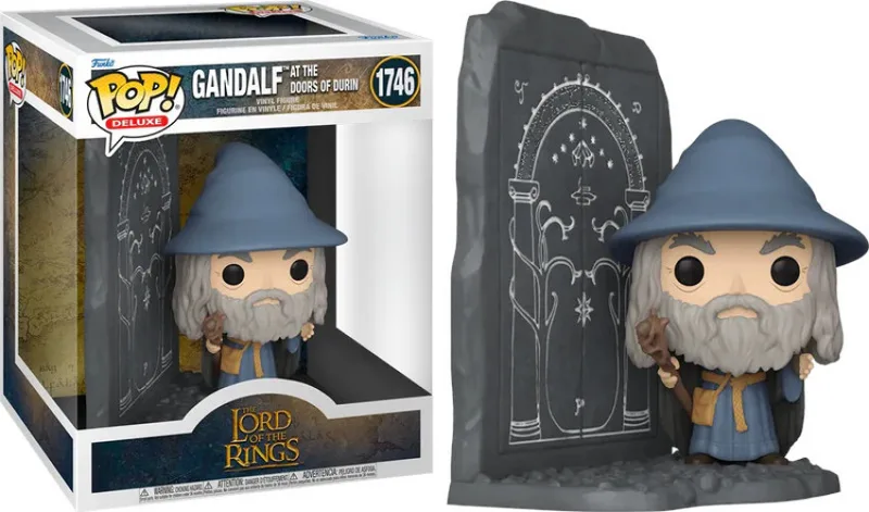 The Lord of the Rings Funko Pop Deluxe Vinyl: Gandalf at the Doors of Durin by Funko – product photo 1 of 2