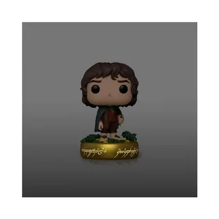 The Lord of the Rings Funko Pop Plus Vinyl: Frodo Baggins (Glow in the Dark) by Funko – product photo 2 of 3