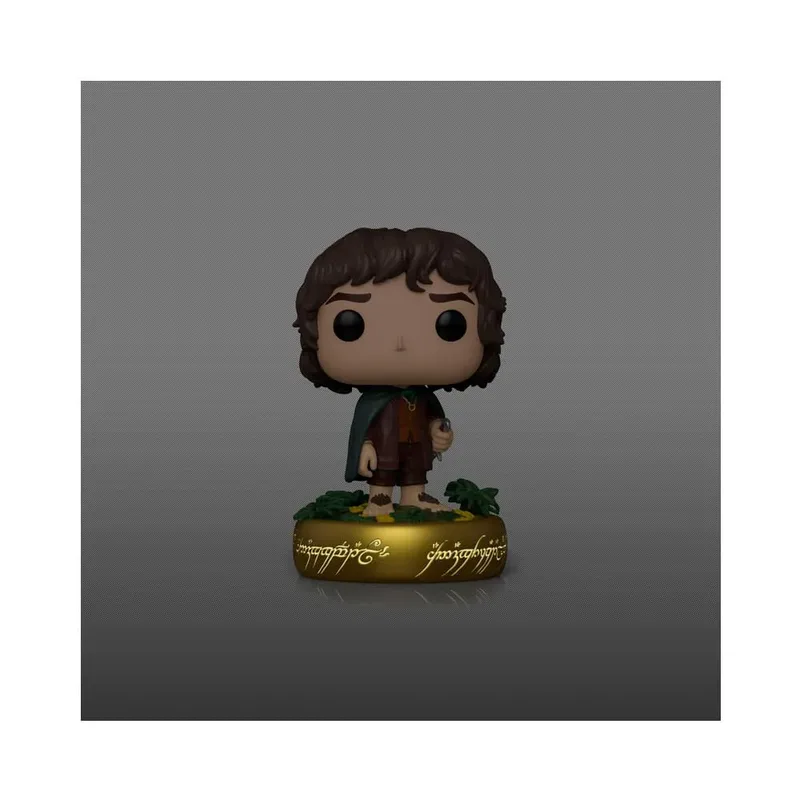 The Lord of the Rings Funko Pop Plus Vinyl: Frodo Baggins (Glow in the Dark) by Funko – product photo 2 of 3