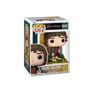 The Lord of the Rings Funko Pop Plus Vinyl: Frodo Baggins (Glow in the Dark) by Funko – product photo 3 of 3