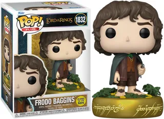 The Lord of the Rings Funko Pop Plus Vinyl: Frodo Baggins (Glow in the Dark) by Funko – product photo 1 of 3