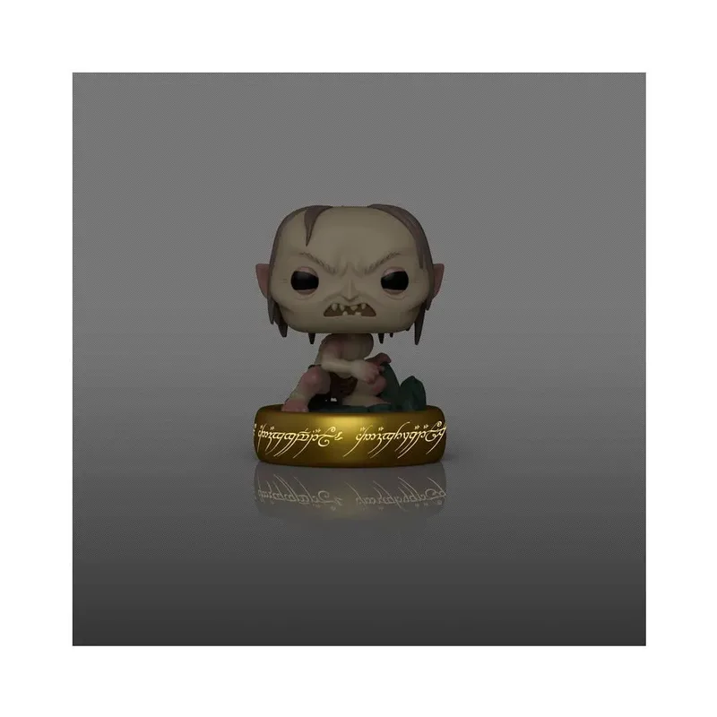 The Lord of the Rings Funko Pop Plus Vinyl: Gollum (Glow in the Dark) by Funko – product photo 2 of 3