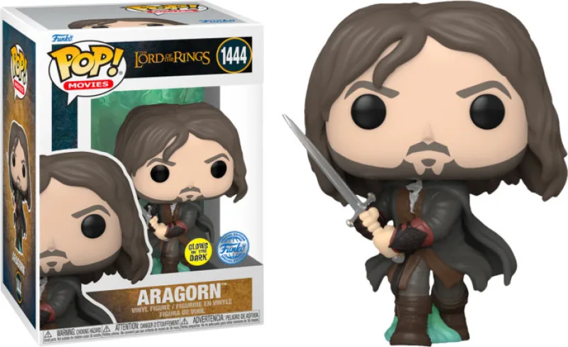 The Lord of the Rings Funko Pop Vinyl: Aragorn (Glows in the Dark) (1444) by Funko – product photo