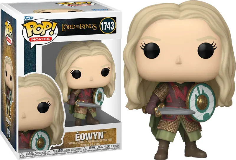 The Lord of the Rings Funko Pop Vinyl: Battle Eowyn by Funko – product photo