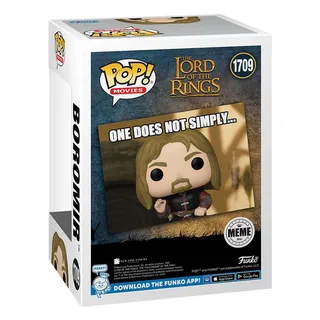 The Lord of the Rings Funko Pop Vinyl: Boromir (1709) by Funko – product photo 2 of 3