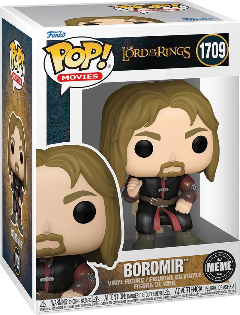 The Lord of the Rings Funko Pop Vinyl: Boromir (1709) by Funko – product photo 1 of 3