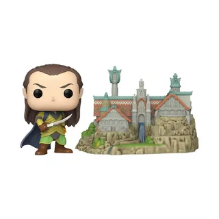The Lord of the Rings Funko Pop Vinyl: Elrond & Rivendell by Funko – product photo 2 of 2
