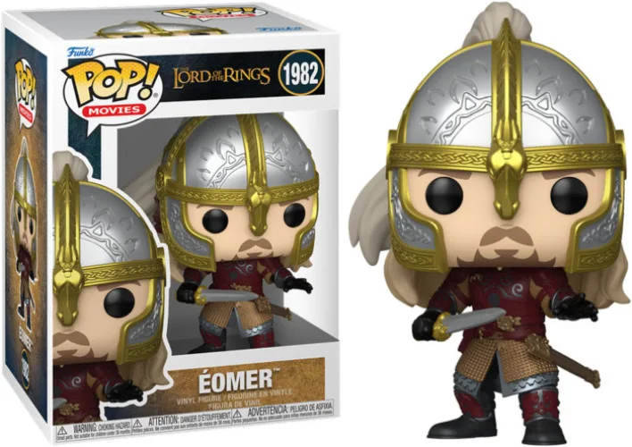 The Lord of the Rings Funko Pop Vinyl: Éomer by Funko – product photo