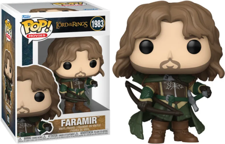 The Lord of the Rings Funko Pop Vinyl: Faramir by Funko – product photo