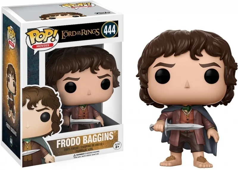The Lord of the Rings Funko Pop Vinyl: Frodo Baggins by Funko – product photo