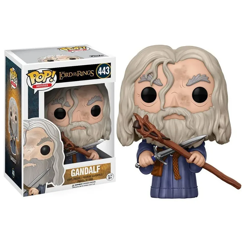 The Lord of the Rings Funko Pop Vinyl: Gandalf by Funko – product photo 2 of 2