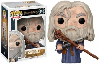 The Lord of the Rings Funko Pop Vinyl: Gandalf by Funko – product photo 1 of 2