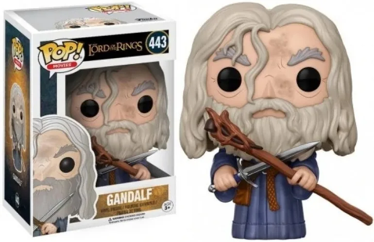 The Lord of the Rings Funko Pop Vinyl: Gandalf by Funko – product photo 1 of 2