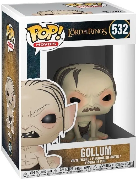 The Lord of the Rings Funko Pop Vinyl: Gollum by Funko – product photo