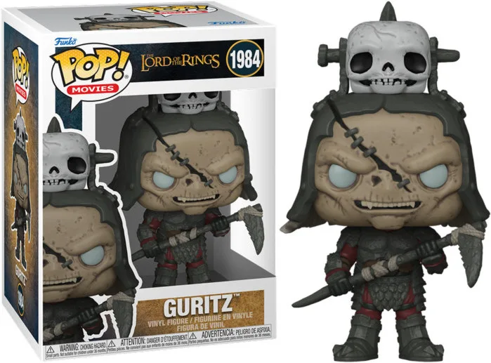 The Lord of the Rings Funko Pop Vinyl: Guritz van Funko – productfoto