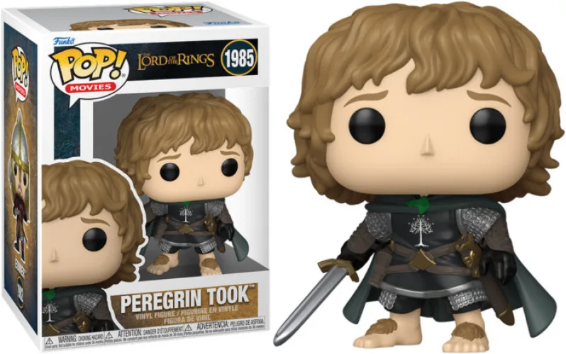 The Lord of the Rings Funko Pop Vinyl: Peregrin Took van Funko – productfoto
