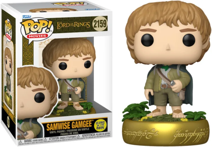 The Lord of the Rings Funko Pop Vinyl: Samwise Gamgee (Glow in the Dark) (2159) by Funko – product photo