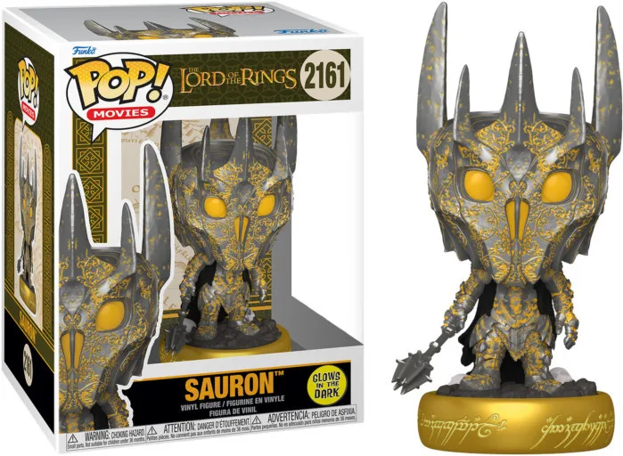 The Lord of the Rings Funko Pop Vinyl: Sauron (Glow in the Dark) (2161) by Funko – product photo