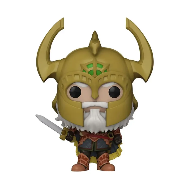 The Lord of the Rings: The War of the Rohirrim Funko Pop Vinyl: Helm Hammerhand by Funko – product photo 2 of 2