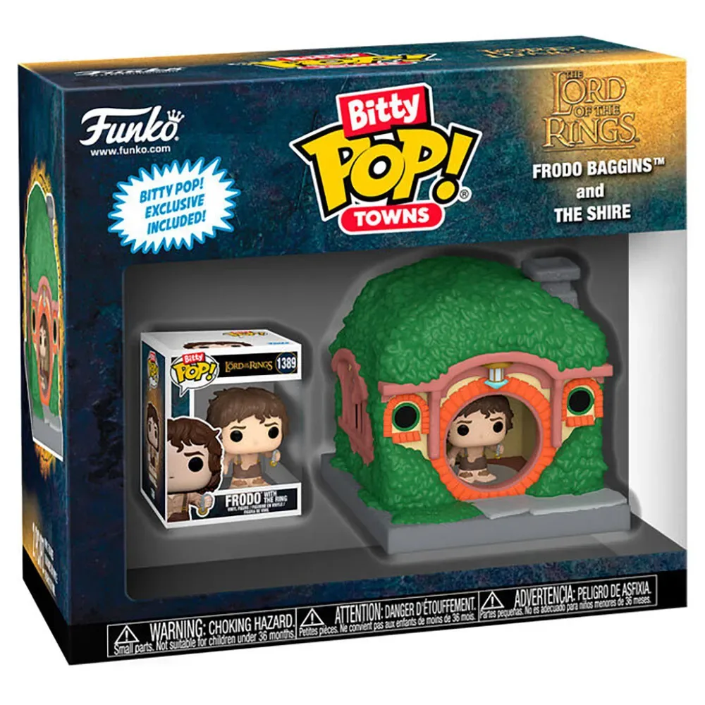The Lord Of The Rings Town Frodo Baggins And The Shire Figur fra Funko – produktbillede