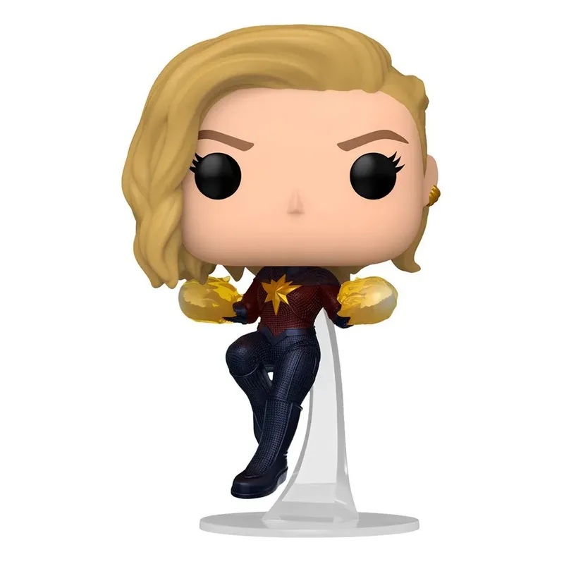 The Marvels Funko Pop Vinyl: Captain Marvel van Funko – productfoto 3 van 3