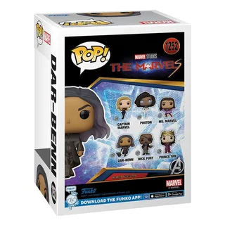 The Marvels Funko Pop Vinyl: Dar-Benn van Funko – productfoto 2 van 3