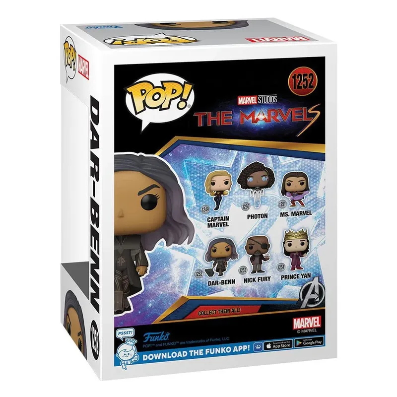 The Marvels Funko Pop Vinyl: Dar-Benn van Funko – productfoto 2 van 3