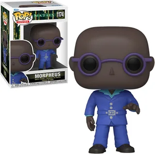 The Matrix Funko Pop Vinyl: Morpheus (1174) van Funko – productfoto 1 van 3