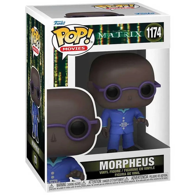 The Matrix Funko Pop Vinyl: Morpheus (1174) van Funko – productfoto 2 van 3