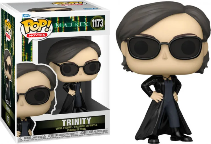 The Matrix Funko Pop Vinyl: Trinity (1173) by Funko – product photo