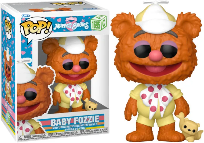The Muppets Babies Funko Pop Vinyl: Baby Fozzie van Funko – productfoto
