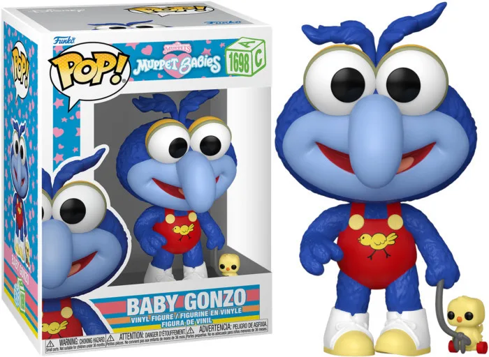 The Muppets Babies Funko Pop Vinyl: Baby Gonzo by Funko – product photo