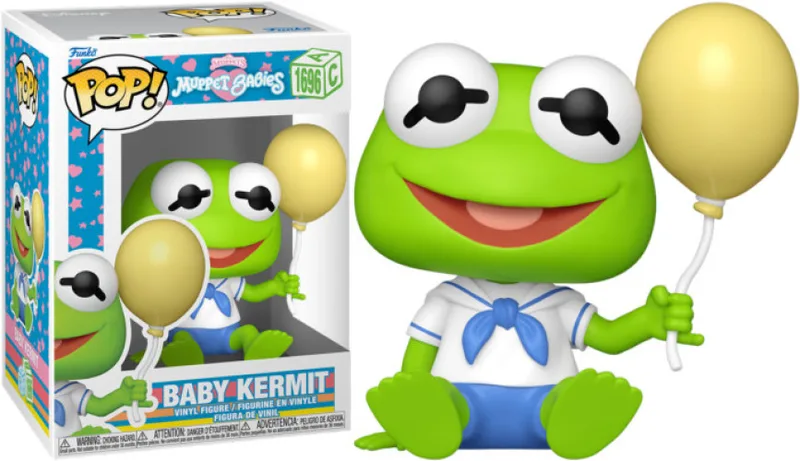 The Muppets Babies Funko Pop Vinyl: Baby Kermit van Funko – productfoto
