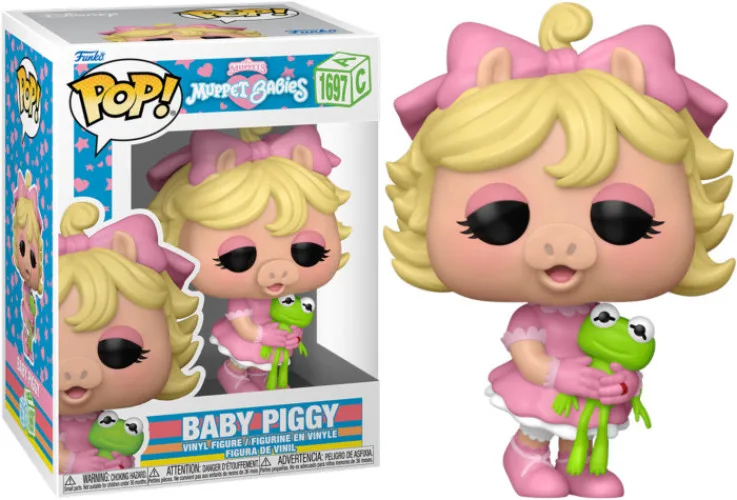 The Muppets Babies Funko Pop Vinyl: Baby Piggy by Funko – product photo