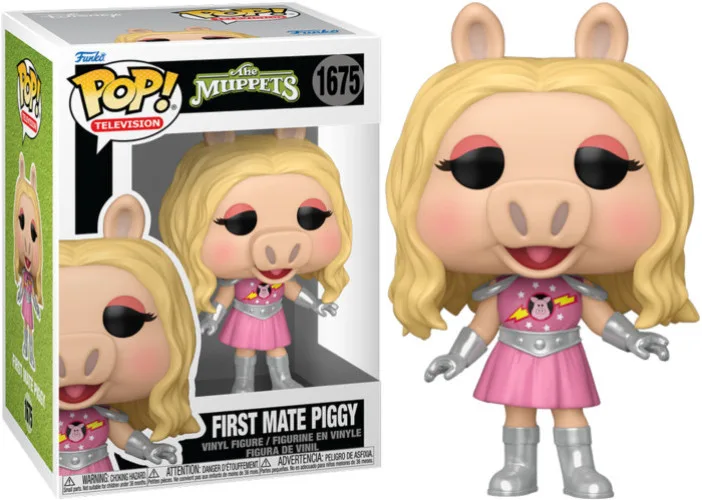 The Muppets Funko Pop Vinyl: First Mate Piggy van Funko – productfoto
