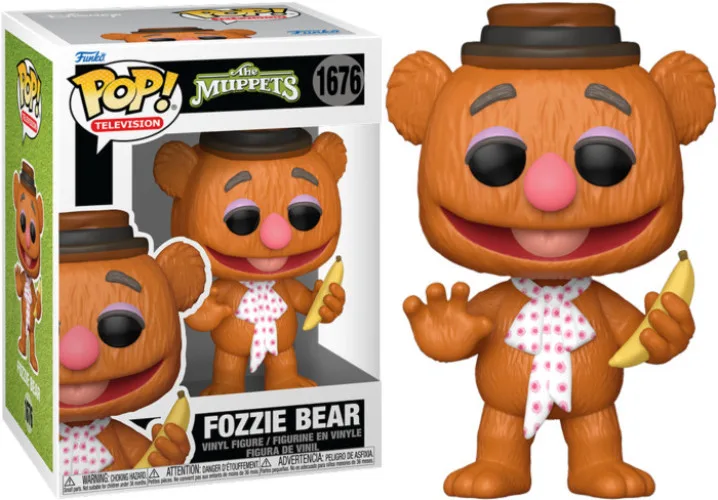 The Muppets Funko Pop Vinyl: Fozzie Bear with Banana by Funko – product photo