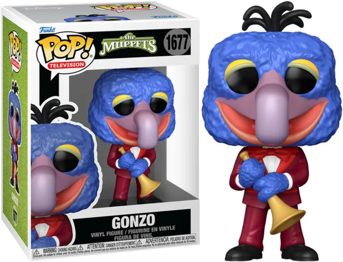 The Muppets Funko Pop Vinyl: Gonzo by Funko – product photo