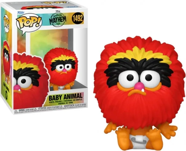 The Muppets Mayhem Funko Pop Vinyl: Baby Animal van Funko – productfoto 1 van 2