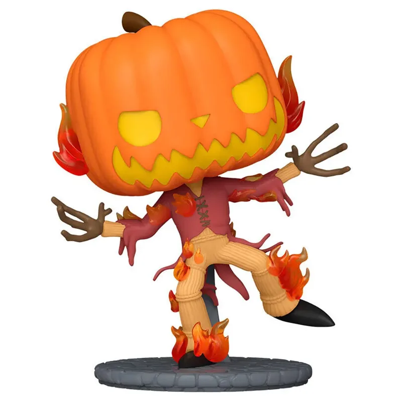 The Nightmare Before Christmas 30th Anniversary Funko Pop Vinyl: Pumpkin King (Scented) by Funko – product photo 2 of 2