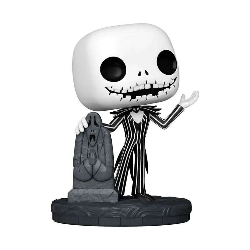 The Nightmare Before Christmas 30th Anniversary Funko Pop Vinyl: Jack with Gravestone by Funko – product photo 3 of 3