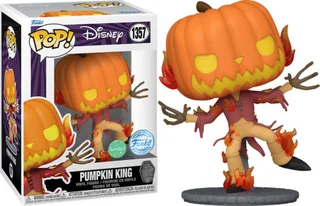 The Nightmare Before Christmas 30th Anniversary Funko Pop Vinyl: Pumpkin King (Scented) by Funko – product photo 1 of 2