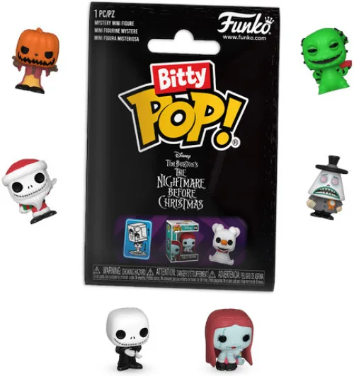 The Nightmare Before Christmas Funko Bitty Pop! Blind Bag by Funko – product photo