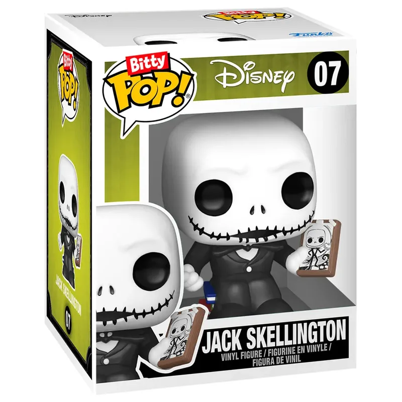 The Nightmare Before Christmas Funko Bitty Pop! Starter Set van Funko – productfoto 2 van 5