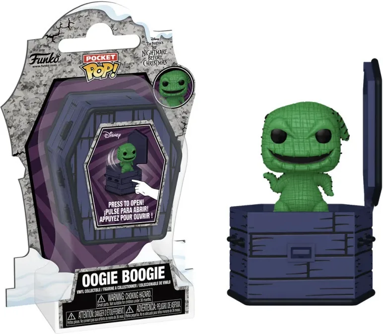 The Nightmare Before Christmas Funko Pocket Pop! Figure: Oogie Boogie van Funko – productfoto 1 van 2