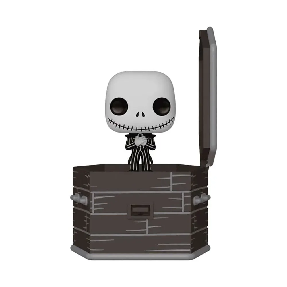 The Nightmare Before Christmas Jack Skellington Coffin 6 Cm Figur fra Funko – produktbillede